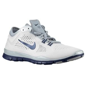 Nike Free 5.0 TR Fit 4   Womens   Training   Shoes   White/Midnight Navy
