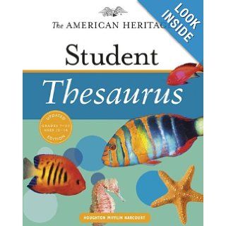 The American Heritage Student Thesaurus Paul Hellweg, Joyce LeBaron, Susanna LeBaron 9780547216010 Books