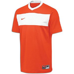 Nike S/S Hertha US Jersey   Mens   Soccer   Clothing   University Orange/White/White