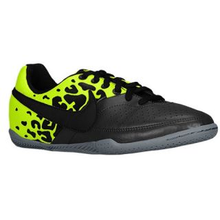 Nike FC247 Elastico II   Boys Grade School   Soccer   Shoes   Dark Charcoal/Volt/Cool Grey/Black