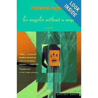 Los Angeles Without a Map A Love Story Richard Rayner 9780395838099 Books
