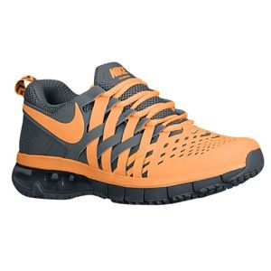 Nike Fingertrap Max Free   Mens   Training   Shoes   Atomic Mango/Cool Grey