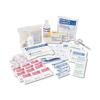 First Aid Kit for Up to 25 People, Refill Kit