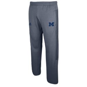 adidas College Ultimate Tech Fleece Pants   Mens   Basketball   Clothing   Michigan Wolverines   Steel