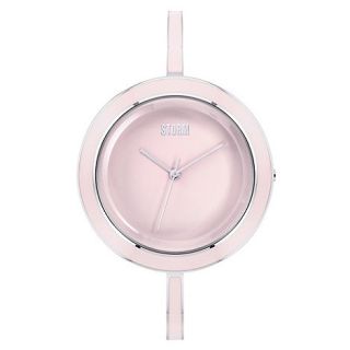 STORM Ladies pink thin strap watch