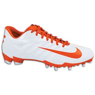 Nike Vapor Pro Low TD Lacrosse   Mens   Football   Shoes   White/Team Orange