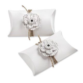 Kate Aspen Set of 24 Flowering Pillow Favor Box, Love Letter Baby