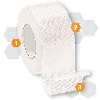 Nexcare Durable Cloth First Aid Tape, 2 Inch x 10 Yard Roll, 1 Count Health & Personal Care