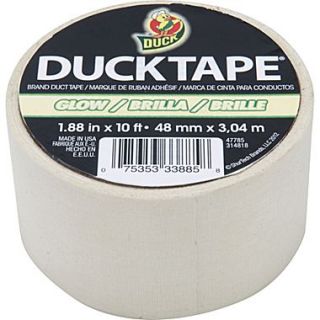 Duck Tape Brand Duct Tape, Glow in the Dark, 1.88x 10 FEET