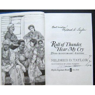 Roll of Thunder, Hear My Cry Mildred D. Taylor, Jerry Pinkney 9780803726475 Books