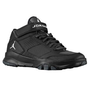 Jordan BCT Mid 2   Boys Grade School   Basketball   Shoes   Black/White/Anthracite