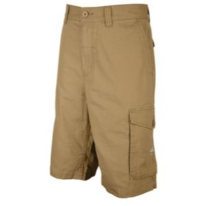 LRG Core Collection Classic Cargo Shorts   Mens   Casual   Clothing   Dark Khaki
