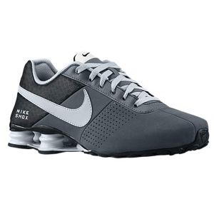 Nike Shox Deliver   Mens   Running   Shoes   Cool Grey/Platinum/Black/White