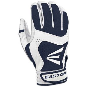Easton Stealth Core Batting Gloves   Mens   Baseball   Sport Equipment   White/Navy