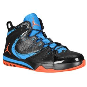 Jordan Phase 23 II   Mens   Basketball   Shoes   Black/Photo Blue/Team Orange