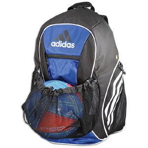 adidas Estadio II Team Backpack   Soccer   Accessories   Cobalt