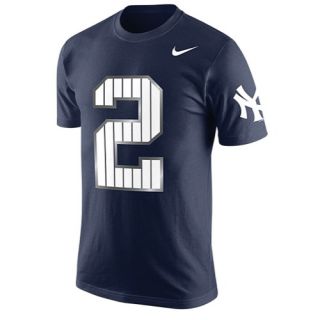Nike MLB Derek Jeter Retirement T Shirt   Mens   Baseball   Clothing   New York Yankees   Navy