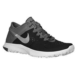 Nike FS Lite Trainer   Mens   Training   Shoes   Black/Dark Grey/White/Metallic Silver