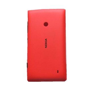 Generic Red Battery Back Door Cover Case for Nokia Lumia 520 Cell Phones & Accessories