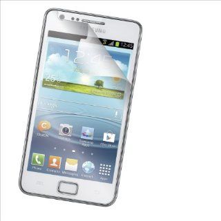Samsung GALAXY S II 2 PLUS I9105P XtremeGUARD Screen Protector (Ultra CLEAR) Cell Phones & Accessories