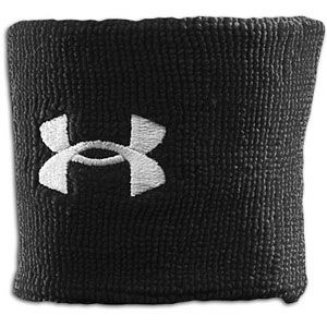 Under Armour 3 Performance Wristband   Mens   Basketball   Accessories   Black