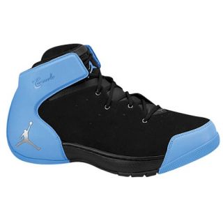 Jordan Melo 1.5   Mens   Basketball   Shoes   Black/Metallic Silver/University Blue