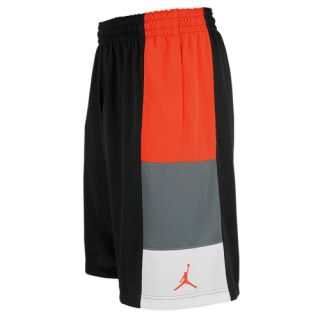 Jordan Trillionaire Shorts   Mens   Basketball   Clothing   Black/Infrared 23