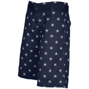Southpole Belted Chino Star Shorts   Mens   Casual   Clothing   Eclipse