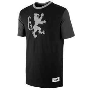 Nike LeBron Lion T Shirt   Mens   Basketball   Clothing   Black/Anthracite