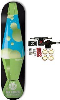 ELEMENT Complete Skateboard BAM MARGERA LAVA LAMP NEW  Sports & Outdoors