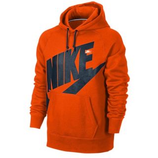 Nike Ace PO Hoodie   Mens   Casual   Clothing   Dark Obsidian/Parachute Gold
