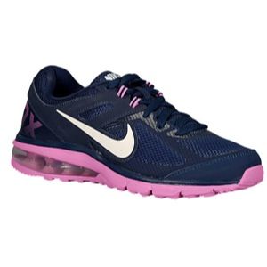 Nike Air Max Defy Run   Womens   Running   Shoes   Obsidian/Red Violet/Sail