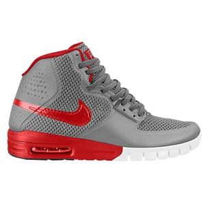 Nike SB P. Rod 7 Hyperfuse Max   Mens   Skate   Shoes   Medium Grey/University Red