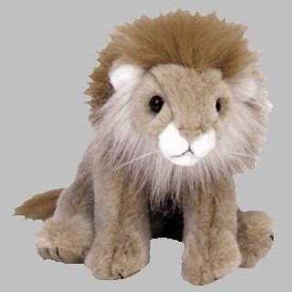 TY Classic Plush   SAHARA the Lion Toys & Games