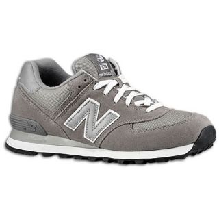 New Balance 574   Mens   Running   Shoes   Grey/Silver/White