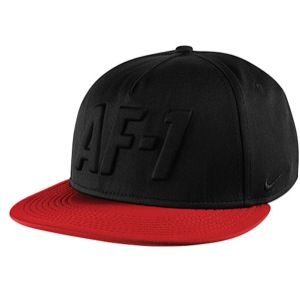 Nike AF1 Vac Tech Snapback Cap   Mens   Casual   Accessories   University Red/Black