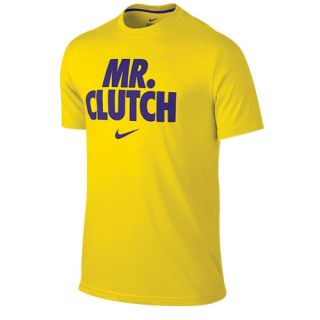 Nike Mr Clutch T Shirt   Mens   Basketball   Clothing   Dark Armory Blue/Light Armory Blue