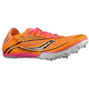 Saucony Endorphin MD 3   Womens   Track & Field   Shoes   Orange/Pink
