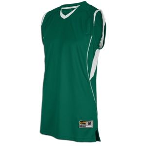  EVAPOR Super Court Jersey   Mens   Basketball   Clothing   Forest/White