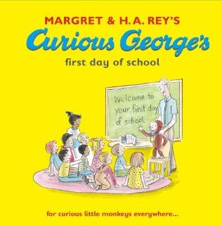 Curious George's First Day at School (Curious George Book & CD) Margret Rey 9781406313918  Children's Books