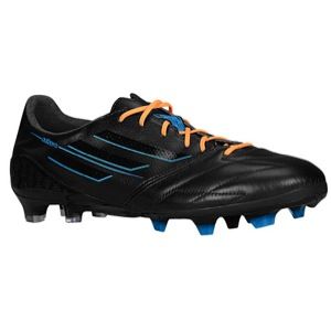 adidas F50 adiZero TRX FG Leather   Mens   Soccer   Shoes   Black/Running White/Solar Blue