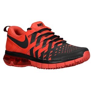 Nike Fingertrap Max Free   Mens   Training   Shoes   Black/Black/Lt Crimson