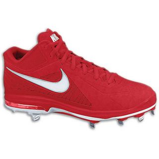 Nike Air Max MVP Elite 3/4 Metal   Mens   Baseball   Shoes   Varsity Red/White
