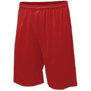 Nike Team Fly 10 Shorts   Mens   Basketball   Clothing   Scarlet/Matte Silver