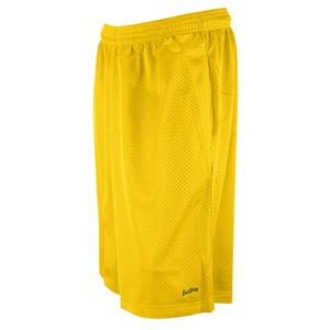  11 Basic Mesh Short with Pockets   Mens   Baseball   Clothing   Gold