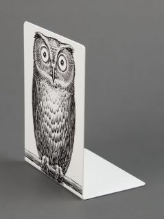 Fornasetti Owl Book Ends   L’eclaireur