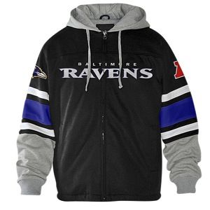 G III NFL One On One Fleece Jacket   Mens   Football   Clothing   Baltimore Ravens   Multi