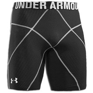 Under Armour Heatgear Coreshort Prima   Mens   Training   Clothing   Black/Black/White