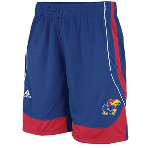 adidas College Point Guard Shorts   Mens   Basketball   Clothing   Kansas Jayhawks   Royal