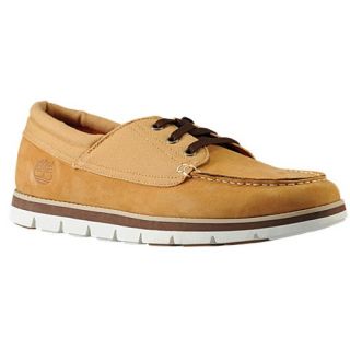 Timberland Harborside 3 Eye Oxford   Mens   Casual   Shoes   Wheat/Brown